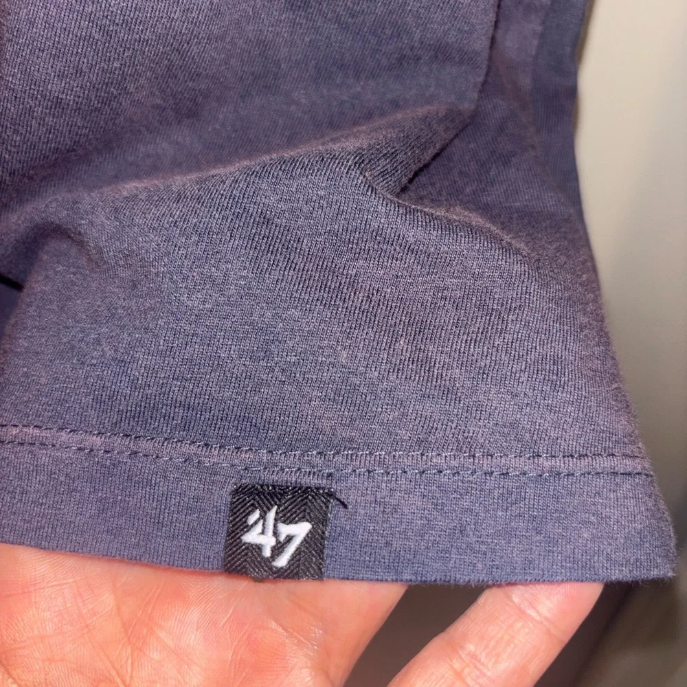 ’47 Brand Dallas Cowboys Size Large Graphic Tee Shirt NFL NWT $40 Distressed - Picture 4 of 7